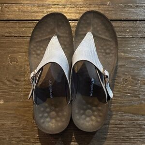 Aerothotic Flip Flops - Blue